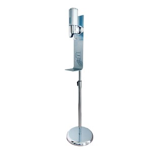 Bezdotyková dezinfekční stanice