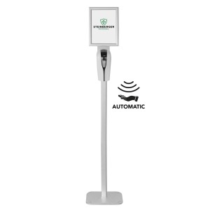 Bezdotyková dezinfekční stanice