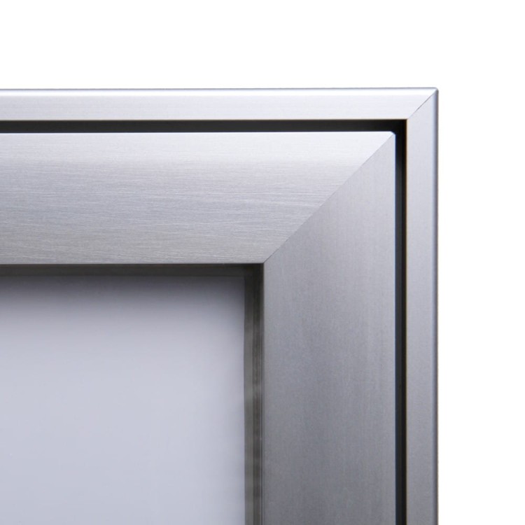 Detal - Gablota magnetyczna SCS 6xA4 66x61 cm zamykana na kluczyk do użytku wewnętrznego gablota wewnętrzna i zewnętrznego gablota ogłoszeniowa gablota informacyjna tablica ogłoszeń tablica informacyjna