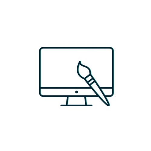 Projekt graficzny rollupa