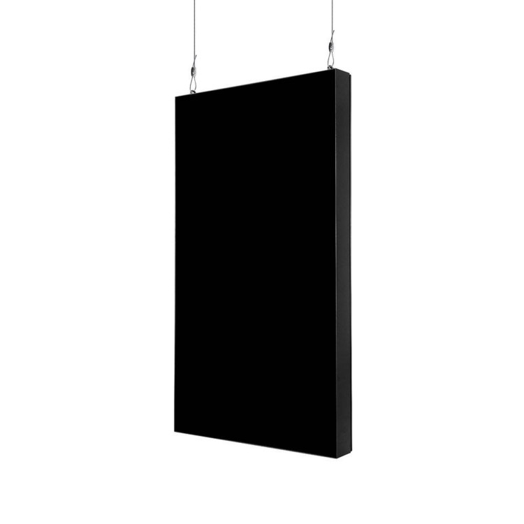 Multimedialny ekran reklamowy 43" Trend Line - Czarny - możliwość podwieszenia lub montażu na ścianie