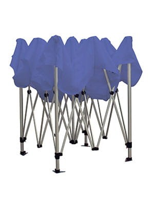 Namiot reklamowy - składany