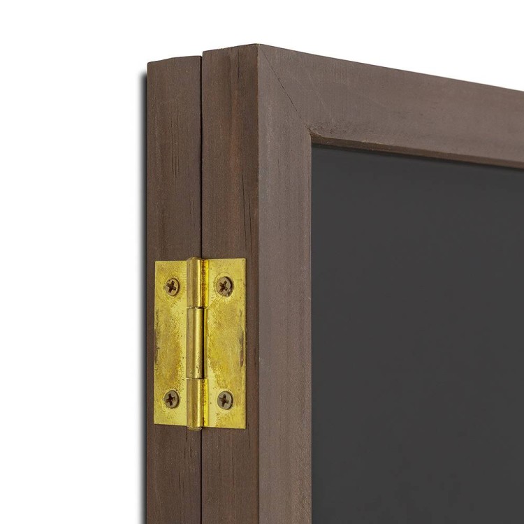 Drewniana gablota A3 31x43 cm zamykana na trzpień do użytku wewnętrznego gablota wewnętrzna gablota ogłoszeniowa gablota informacyjna tablica ogłoszeń tablica informacyjna