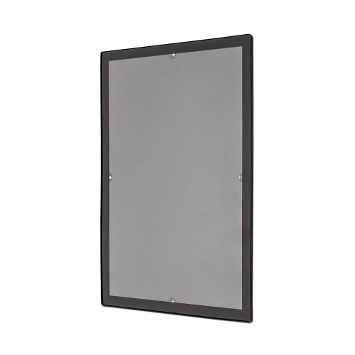 Ramka magnetyczna A2 (42 x 59,4 cm) czarna rama informacyjna magnetyczna rama reklamowa na plakat rama plakatowa wysokiej jakości