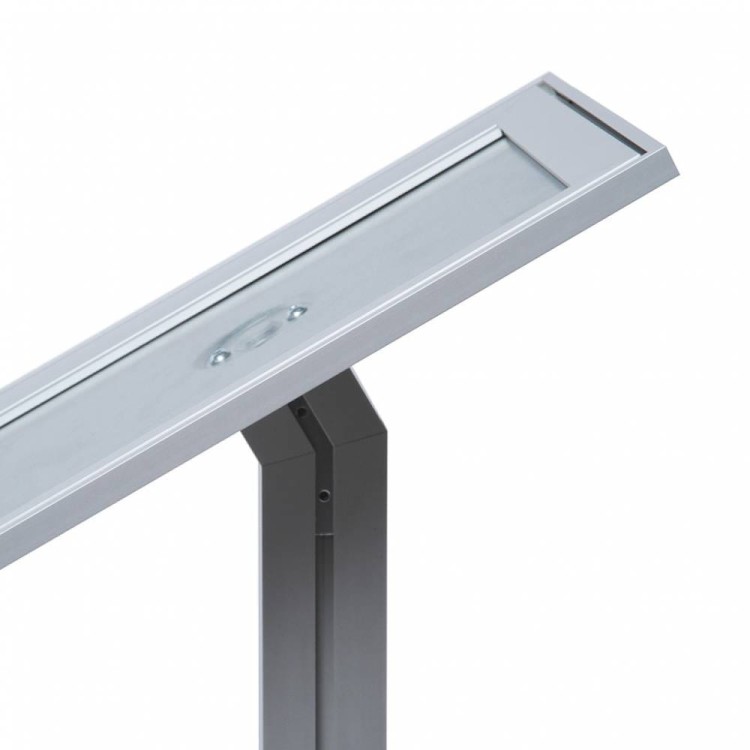 Stojak na menu A4 Compasso® stojak prezenter na kartę menu stojak informacyjny prezentacyjny z ramką A4 do restauracji gastronomii do hotelu stojak na plakat Menu Board