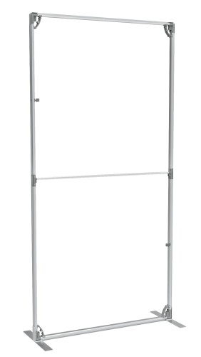 Stand prekonfigurowalny Express - Zestaw startowy 100x200 cm