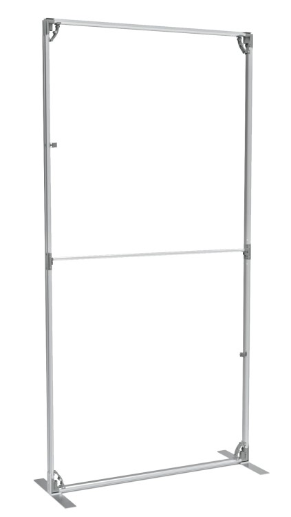 Stand prekonfigurowalny Express - Zestaw startowy 100x200 cm