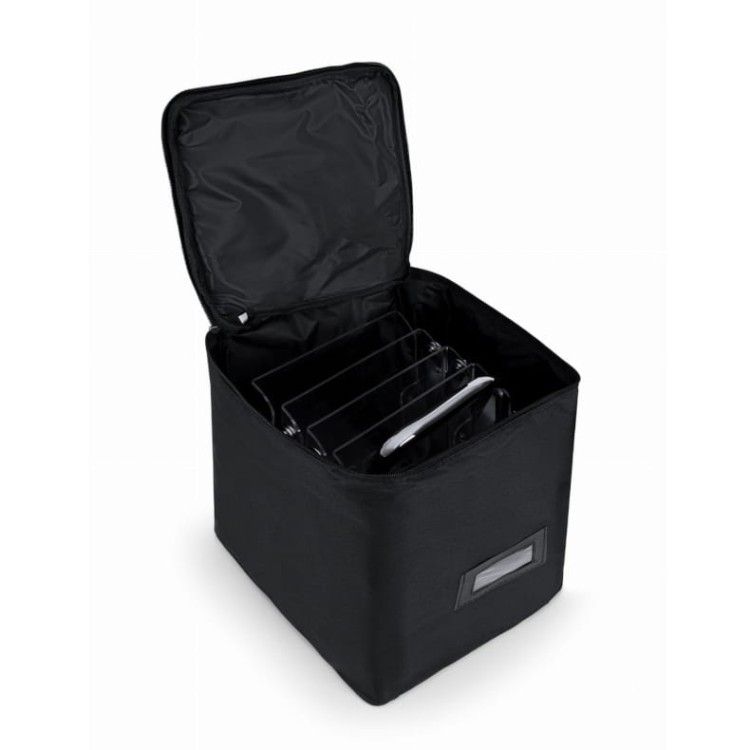 Stojak na ulotki A4 - chromowany stojak informacyjny na ulotki, katalogi, broszury