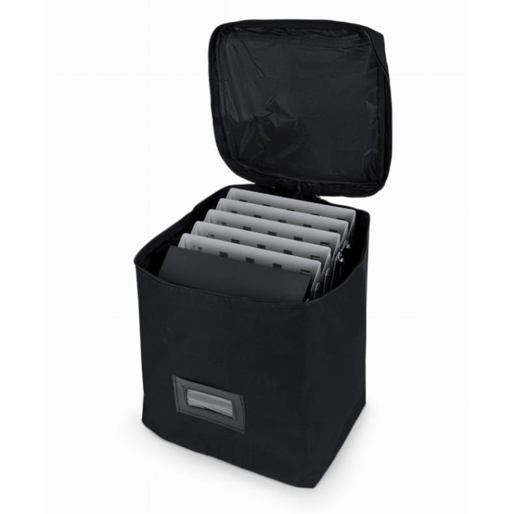 Stojak na ulotki A4 - metalowy stojak informacyjny na ulotki, katalogi, broszury