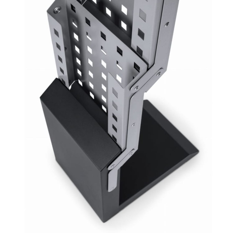 Stojak na ulotki A4 - metalowy stojak informacyjny na ulotki, katalogi, broszury