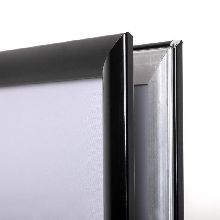 Ekspozytor plakatów A1 stojak informacyjny stojak na plakat prezenter plakatowy z tabliczką A1 do restauracji gastronomii do sklepu do hotelu