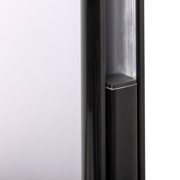 Ekspozytor plakatów A1 stojak informacyjny stojak na plakat prezenter plakatowy z tabliczką A1 do restauracji gastronomii do sklepu do hotelu