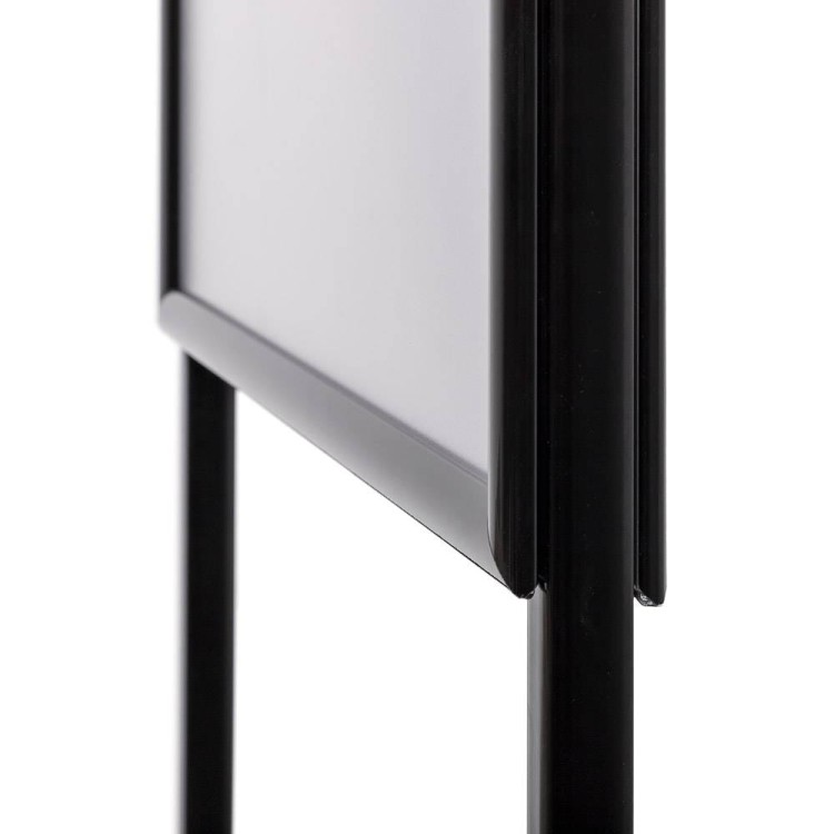 Ekspozytor plakatów A1 stojak informacyjny stojak na plakat prezenter plakatowy z tabliczką A1 do restauracji gastronomii do sklepu do hotelu