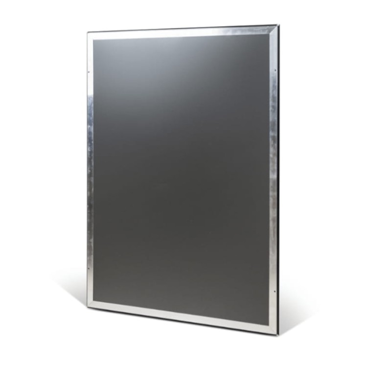 Ramka plakatowa OWZ A3 (42 x 29 cm) aluminiowa czarna z prostym narożnikiem rama ramka plakatowa OWZ ścienna na plakat na zdjęcia profil 25 mm