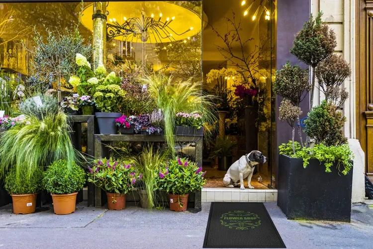 Mata podłogowa gumowa wycieraczka z logo