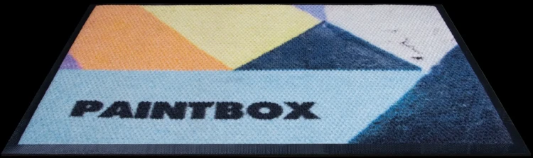 Mata podłogowa Universal Brush Guard - wycieraczka dywanik wykładzina z logo do zastosowań wewnętrznych i zewnętrznych