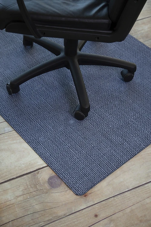 Mata podłogowa ochronna Office Floor Guard - mata ochraniacz podłogowy z logo pod krzesło