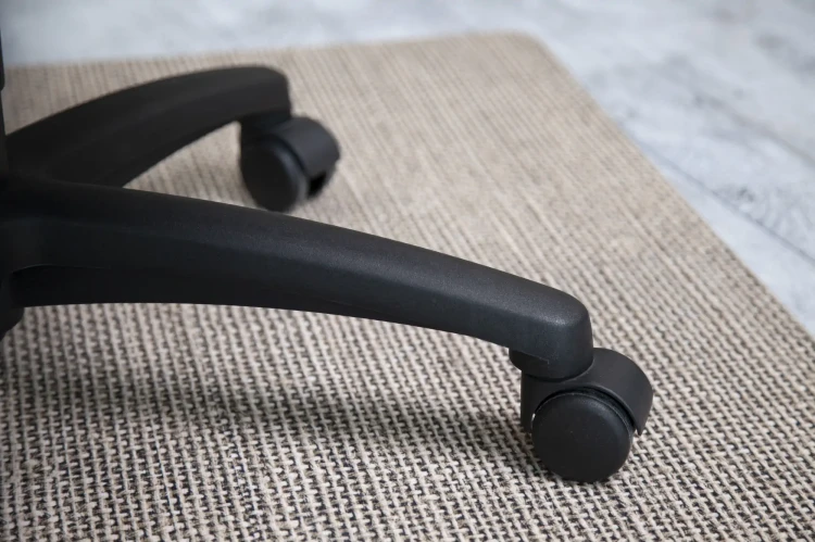 Mata podłogowa ochronna Office Floor Guard - mata ochraniacz podłogowy z logo pod krzesło