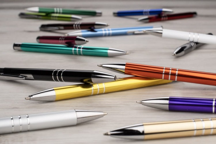 Długopis KALIPSO zielony