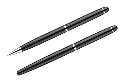 Zestaw piśmienniczy MONTANA czarny