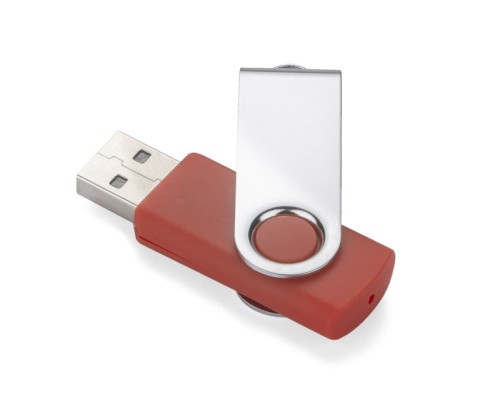 Pamięć USB TWISTER 4 GB czerwony