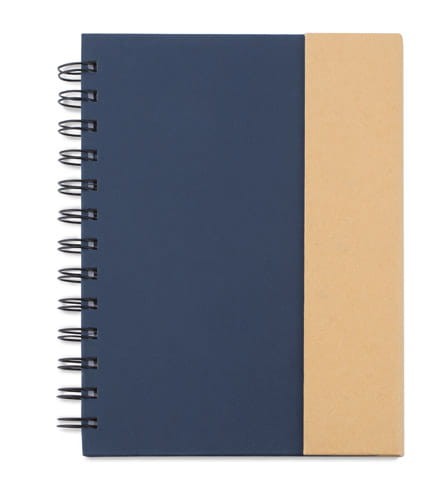 Notes MAGO B6 granatowy