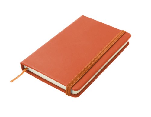 Notes VITAL A6 pomarańczowy
