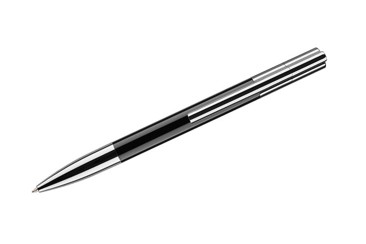 Długopis z pamięcią USB BRAINY 8 GB czarny