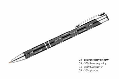 Długopis KOSMOS czarny