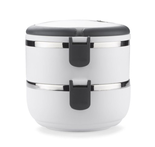 Pojemnik TOGO 700 ml + 700 ml biały