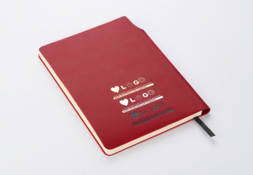 Notes MOLI A5 czerwony