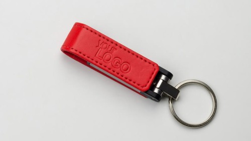 Pamięć USB BUDVA 16 GB czerwony