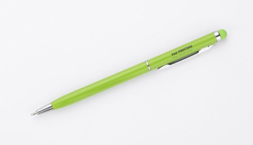 Długopis touch TIN 2 zielony jasny