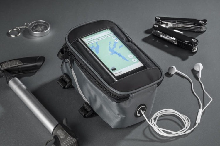 Torebka rowerowa VELO grafitowy