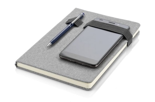 Notes HOLDI A5 czarny