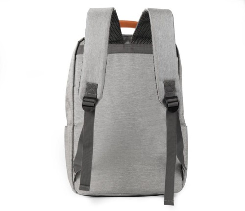 Plecak PAKKU popielaty (szary)