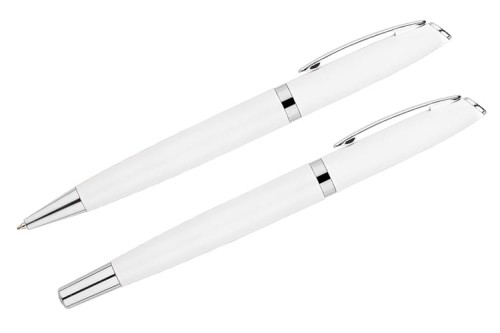 Zestaw piśmienniczy COLORADO biały