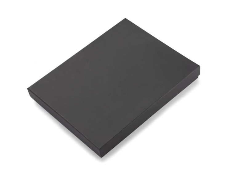 Zestaw notes z długopisem i brelokiem PROBIZ czarny