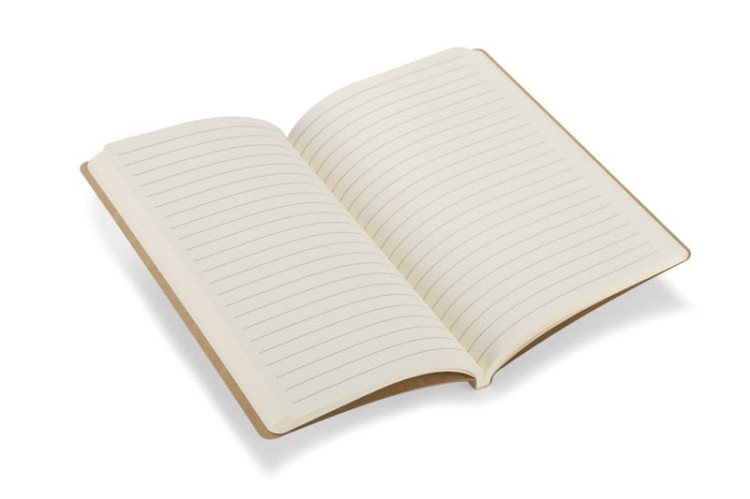 Notes wymienny VASCOVIA A5 beżowy (naturalny)