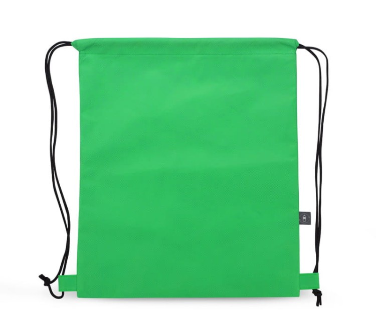 Worek rPET GARTY zielony