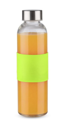 Butelka szklana GLASSI 510 ml zielony jasny