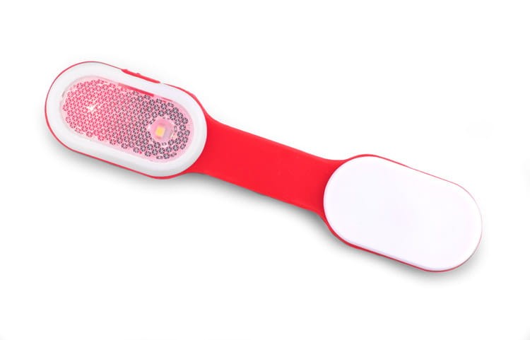 Lampka LED z magnesem CLIPSY czerwony