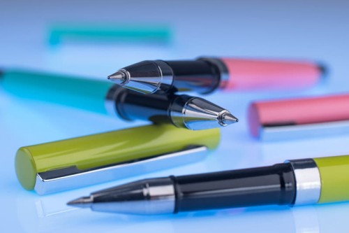 Długopis żelowy IDEO turkusowy