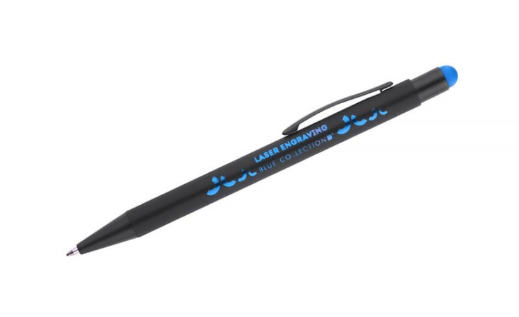 Długopis touch NIRO błękitny