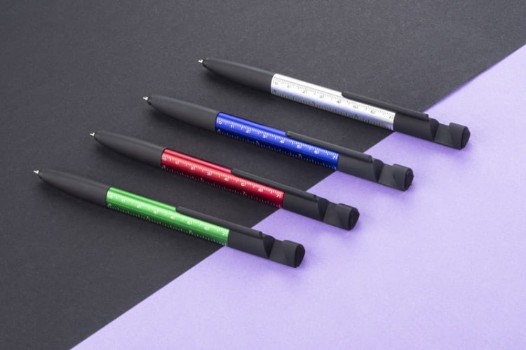 Długopis touch SET niebieski