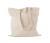 Torba bawełniana GRAIN 140g beżowy (naturalny) z logo