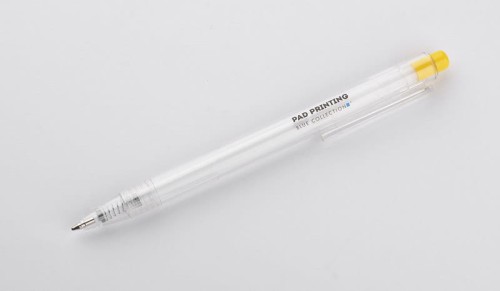 Długopis rPET KLIIR żółty