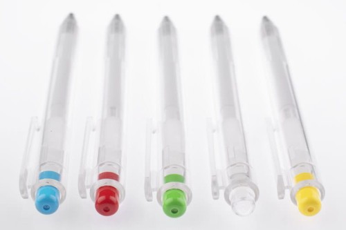 Długopis rPET KLIIR przezroczysty