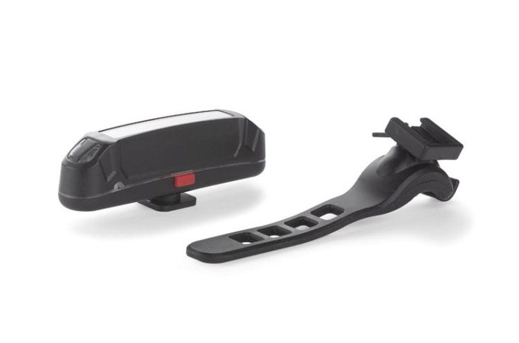 Lampka rowerowa FARO czarny