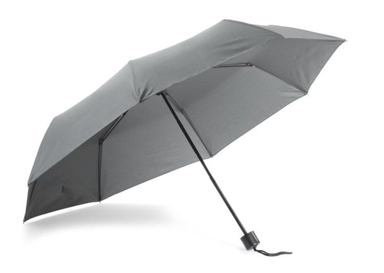 Worek na sznurkach z parasolem RAINY popielaty (szary)
